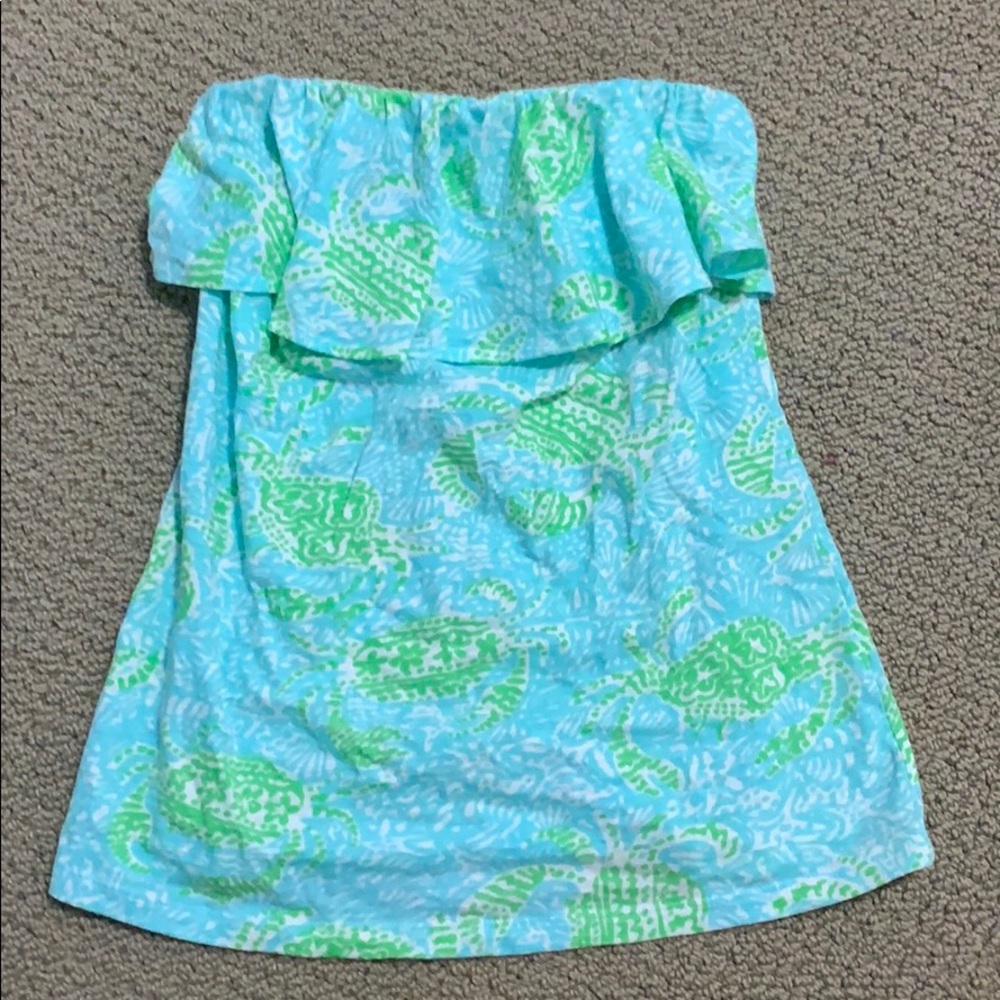 Lilly Pulitzer Tube top